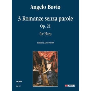 3 Romanze senza parole op. 21 per Arpa