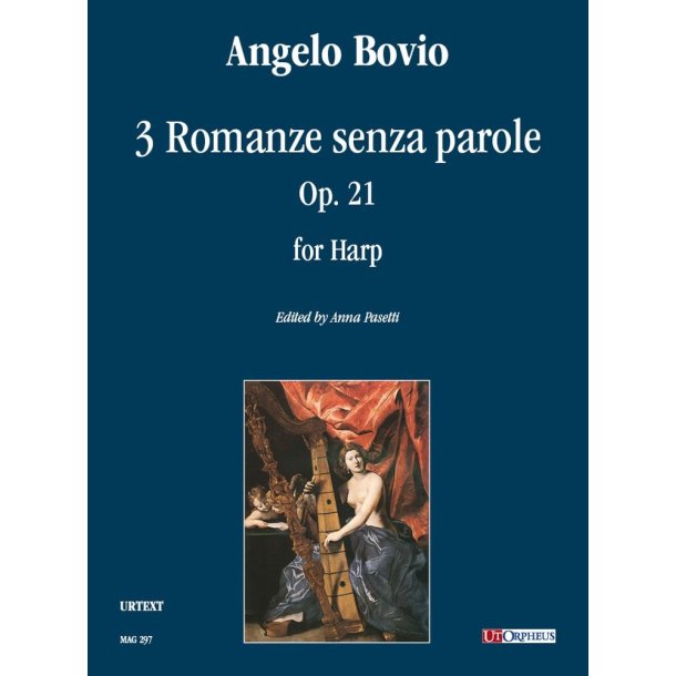 3 Romanze senza parole op. 21 per Arpa