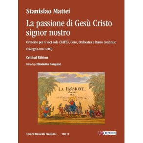 La passione di Ges&ugrave; Cristo signor nostro