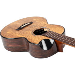 Maia Flight Baritone Solid Top Electro Acoustic Ukulele