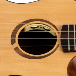 Victoria Tenor Electro Ukulele (Active Pickup) : w/bag