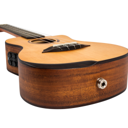 Victoria Concert Electro Ukulele (Active Pickup Soundwave) : w/bag