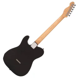 Vintage V20 Coaster Series Electric Guitar: Gloss Black