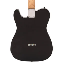 Vintage V20 Coaster Series Electric Guitar: Gloss Black
