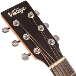 Vintage V300Mh Guitar Outfit Mahogany