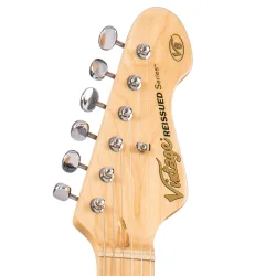 Vintage Electric Guitar - Hss - Boulevard Black
