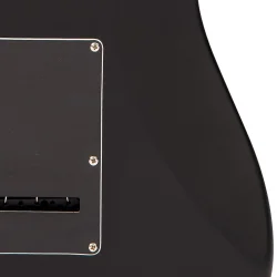 Vintage Electric Guitar - Hss - Boulevard Black