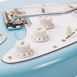Vintage Electric Guitar- Laguna Blue