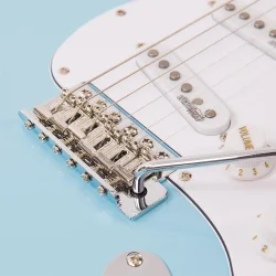 Vintage Electric Guitar- Laguna Blue