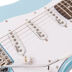 Vintage Electric Guitar- Laguna Blue