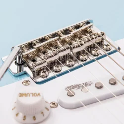 Vintage Electric Guitar- Laguna Blue