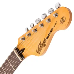 Vintage Electric Guitar- Laguna Blue
