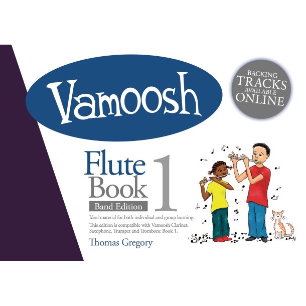 Vamoosh Flute Book 1 Band Edition