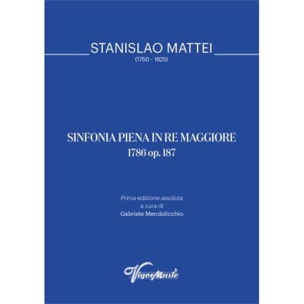 Sinfonia in Re Maggiore