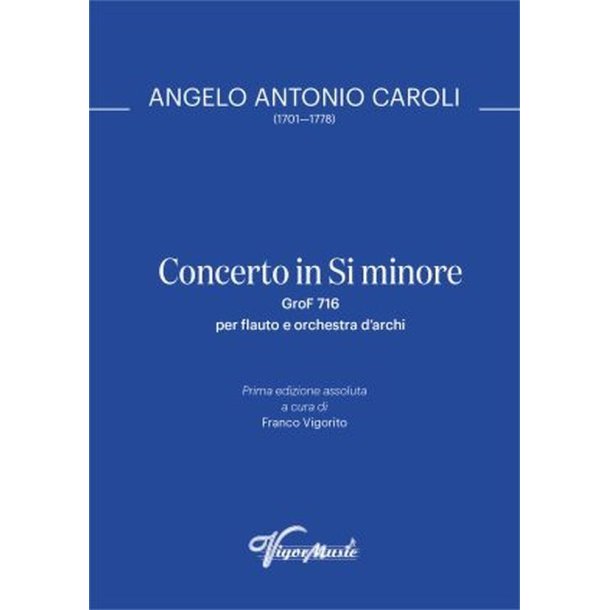 Concertino in Si Minore GroF 716