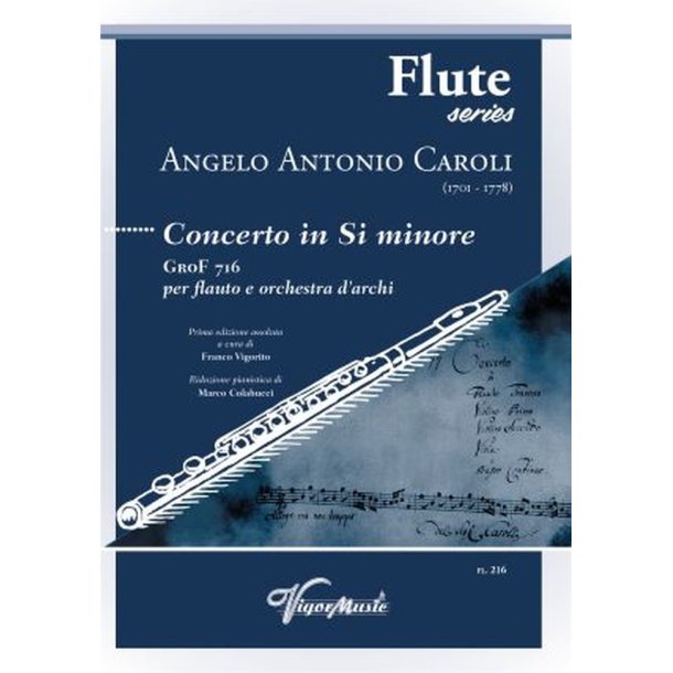 Concertino in Si Minore GroF 716