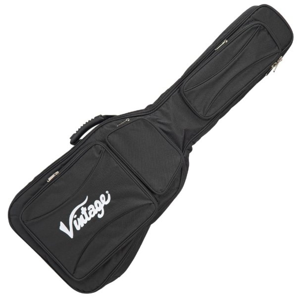 Vintage Deluxe Electric Guitar Gig Bag