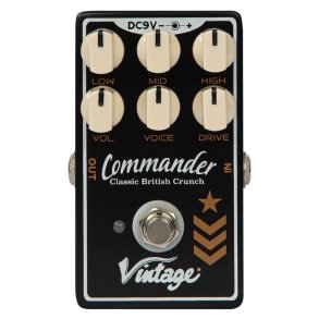Commander Effects Pedal