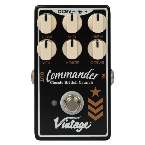 Commander Effects Pedal