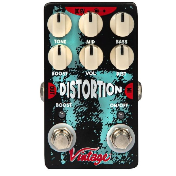Distortion Effects Pedal