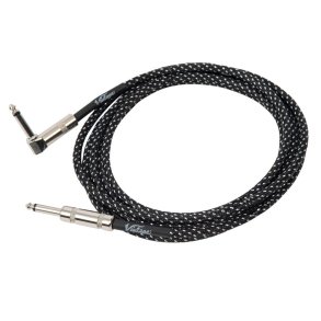 Vintage Braided Guitar Cable - 20Ft