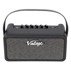 Vintage Retro 15 Amplifier With Dsp - Black
