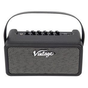 Vintage Retro 15 Amplifier With Dsp - Black