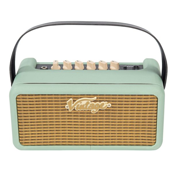 Vintage Retro 15 Amplifier With Dsp - Mint Green