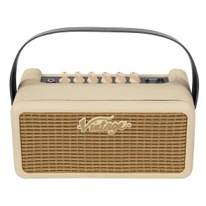 Vintage Retro 15 Amplifier With Dsp: Vintage White