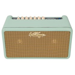 Vintage Retro 25 Amplifier With Dsp - Mint Green