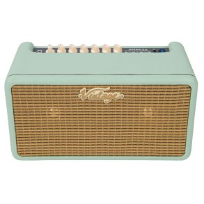 Vintage Retro 25 Amplifier With Dsp - Mint Green