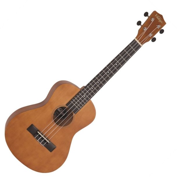 Laka Mahogany Deluxe Series Ukulele &amp; Bag: Concert