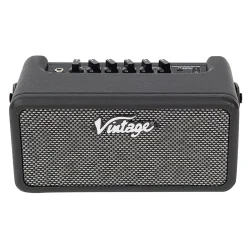 Vintage Retro 15 Amplifier With Dsp - Black