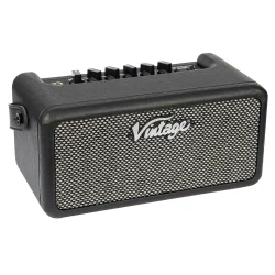 Vintage Retro 15 Amplifier With Dsp - Black