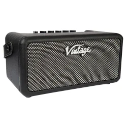 Vintage Retro 15 Amplifier With Dsp - Black