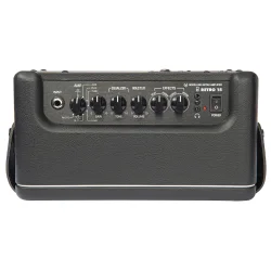 Vintage Retro 15 Amplifier With Dsp - Black