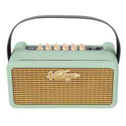 Vintage Retro 15 Amplifier With Dsp - Mint Green