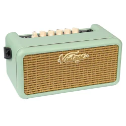 Vintage Retro 15 Amplifier With Dsp - Mint Green