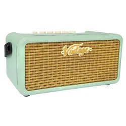 Vintage Retro 15 Amplifier With Dsp - Mint Green