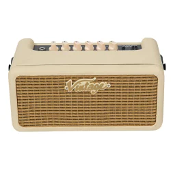 Vintage Retro 15 Amplifier With Dsp: Vintage White