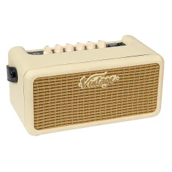 Vintage Retro 15 Amplifier With Dsp: Vintage White