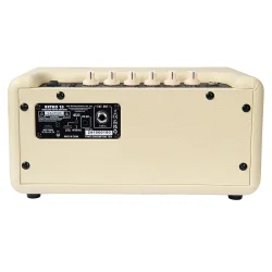 Vintage Retro 15 Amplifier With Dsp: Vintage White