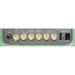 Vintage Retro 15 Amplifier With Dsp - Mint Green