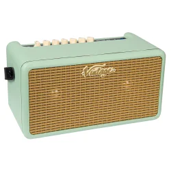 Vintage Retro 25 Amplifier With Dsp - Mint Green