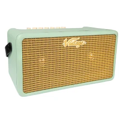 Vintage Retro 25 Amplifier With Dsp - Mint Green