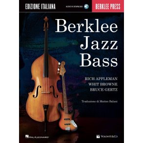 Berklee Jazz Bass. Edizione Italiana