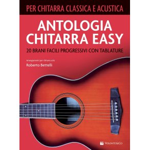 Antologia Chitarra Easy