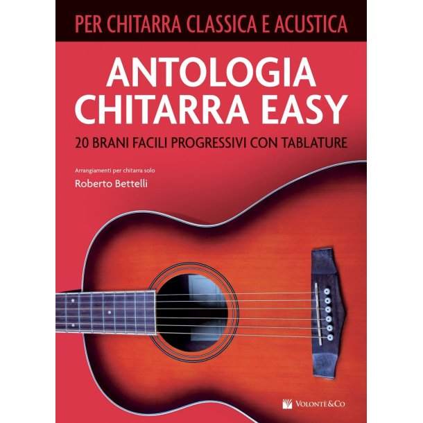 Antologia Chitarra Easy