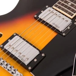 Vintage Semi-Acoustic Guitar - Sunburst