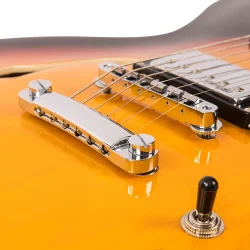Vintage Semi-Acoustic Guitar - Sunburst